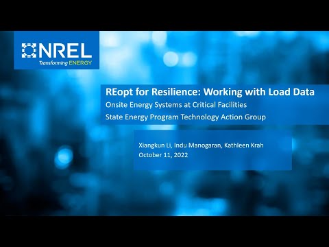 Working With Load Data