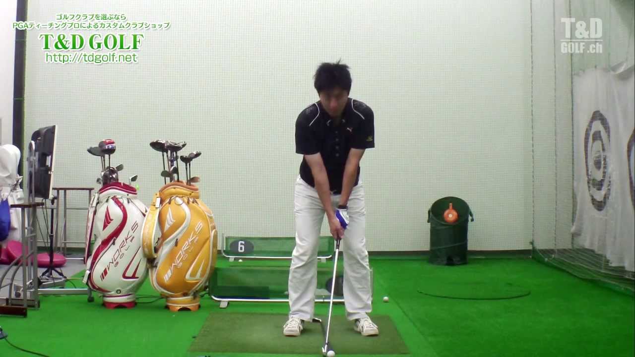 ゴルフスイング ジャストミートするアドレスの作り方のポイントは膝 ゴルフスイングを動画で学ぼう 簡単ゴルフ上達術