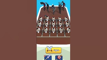Merge Master Run 3D Gameplay #shorts #games #viral