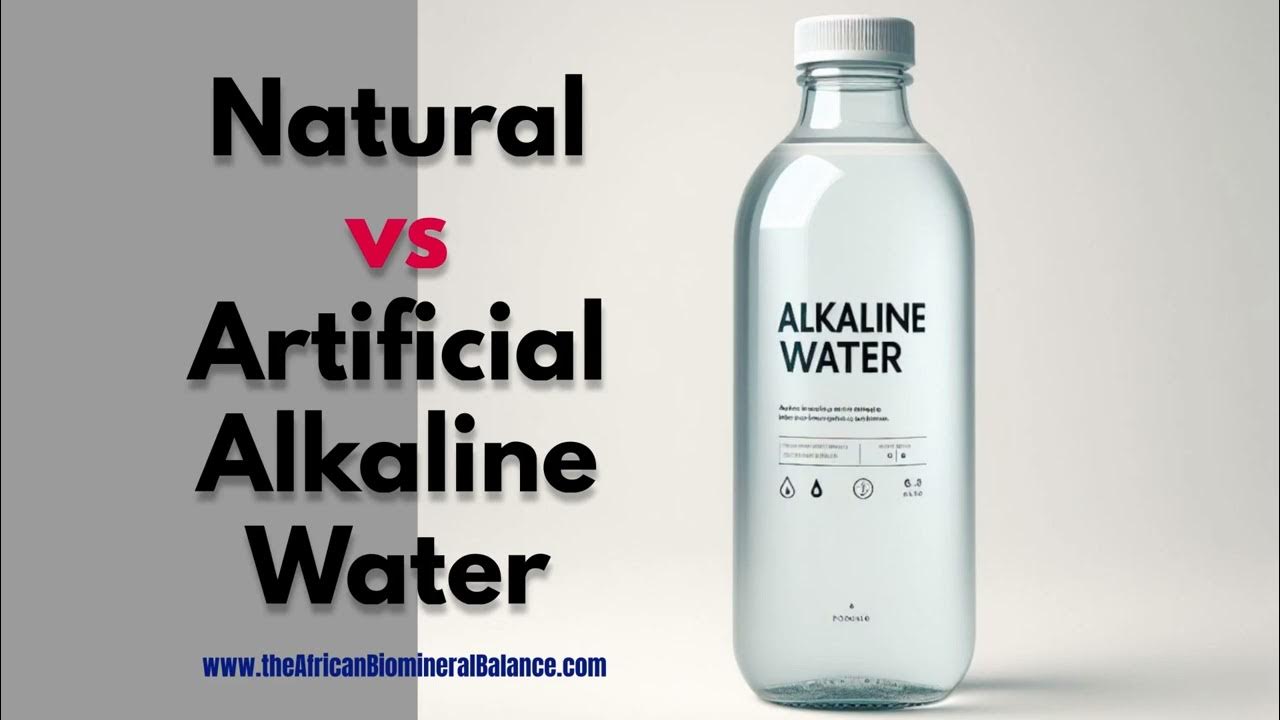 NATURAL vs ARTIFICIAL ALKALINE WATER (DR. SEBI) drsebi YouTube