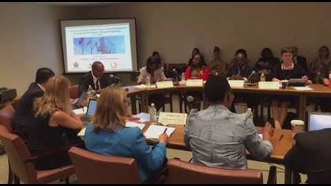 Global Partnership Side Event at HLPF / Leaving No-One Behind: African perspectives