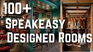 100+ Incredible Speakeasy Decorated Rooms