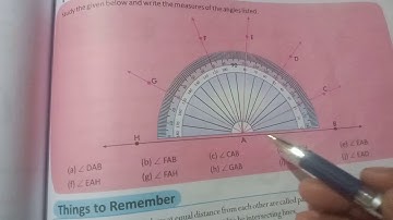 CLASS 5 SUB MATHS CHAPTER 12 EX 12.2 LINES AND ANGLES