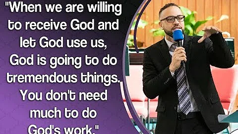 Roger Da Silva - "How can we be a voice for God to...