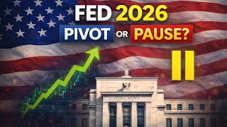 The Fed’s 2026 Interest Rate Roadmap: Pivot or Pause? #usfinance 