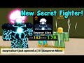 Got New Secret Fighter Boros! Emperor Alien - Anime Fighters Simulator Roblox