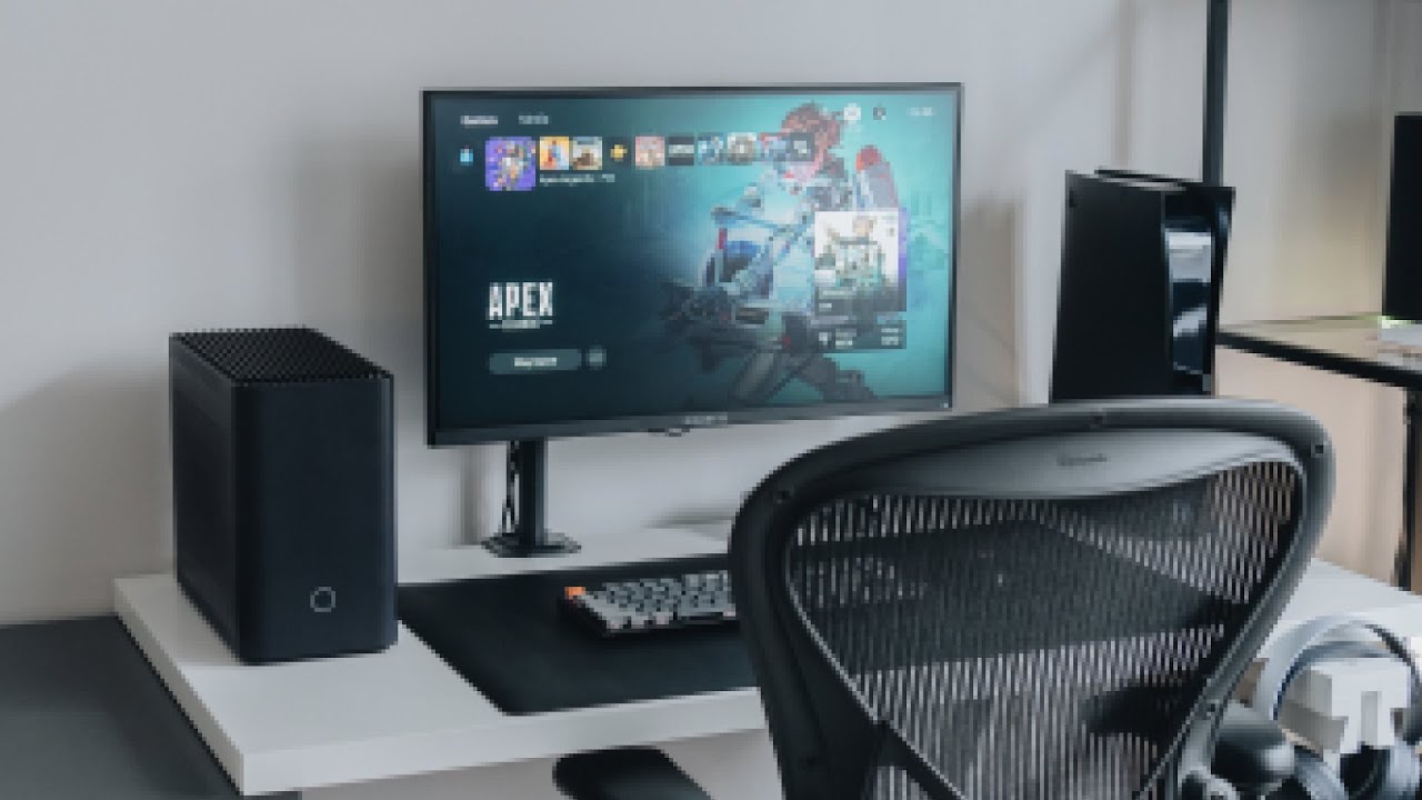 A Guide to a Minimal Gaming Setup - Minimal Desk Setups