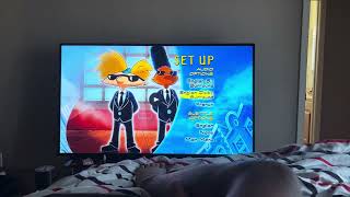 Hey Arnold the movie (2002) dvd menu walkthrough