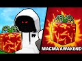 I Awakened MAGMA Fruit And It Is INSANE.. (Blox Fruits)