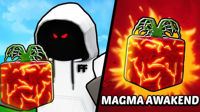 So I got a magma fruit out of a roll, should I replace my ice