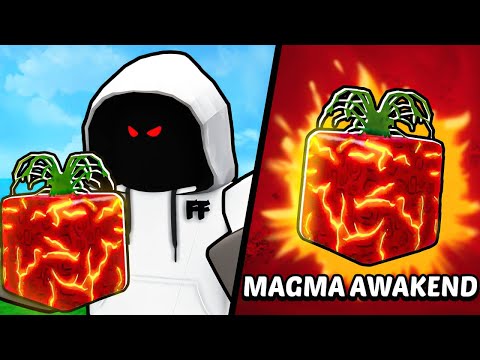 Magma Fruit Has The BEST Awakening (Roblox Bloxfruit) 