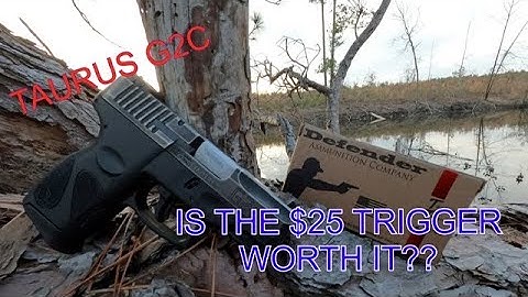 KEEP TINKERING TRIGGER ON TAURUS G2C