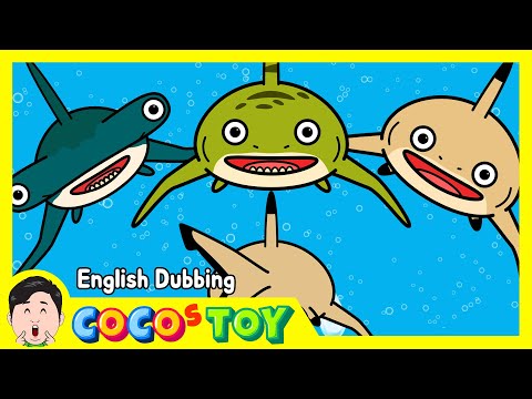 En DubbingㅣPlease help the baby sharks find there mother!ㅣSharks for kidsㅣCoCosToy