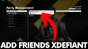 How to Add Friends on XDefiant PC - Ubisoft Connect