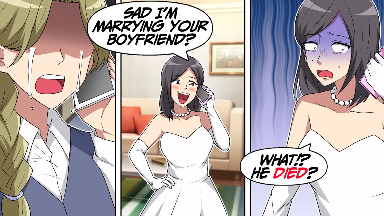 [Gossip] My friend stole my fiancé from me…