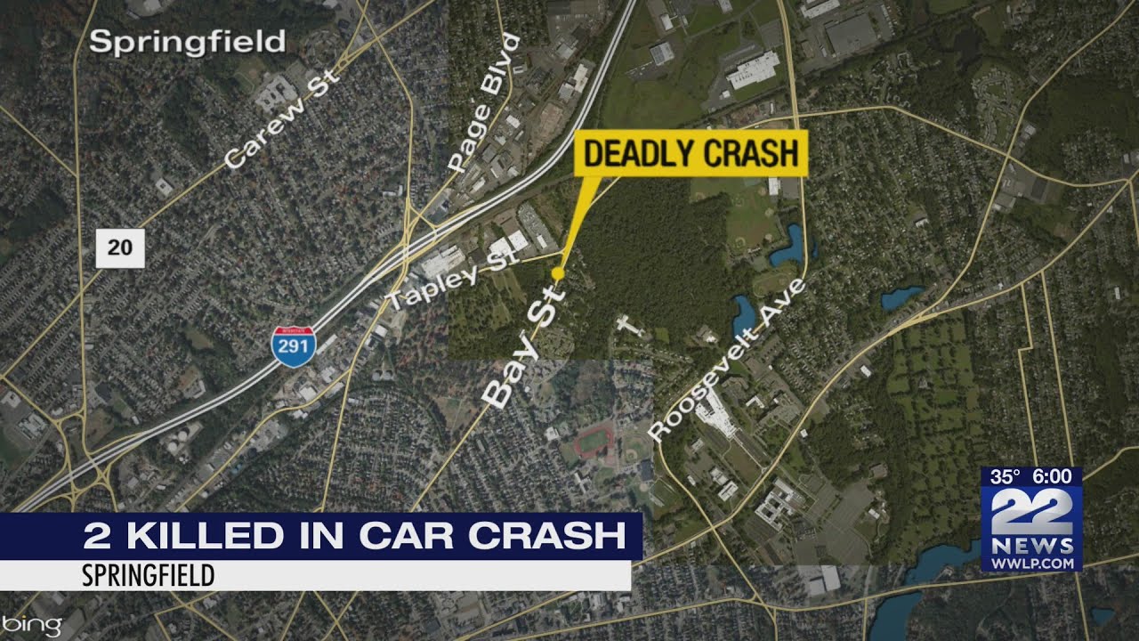 Driver and passenger killed in overnight crash in Springfield - YouTube