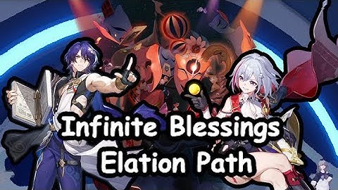 INFINITE BLESSINGS Elation Path in Gold and Gears be like