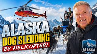 Off-Road Travel TV | S1 Ep4 - We Took a Helicopter to a Glacier and Dog Sledded in Alaska