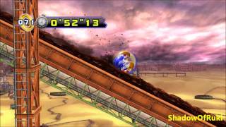 Sonic 4: Episode 2 - Oil Desert Act 2 Speedrun: 0'55''42