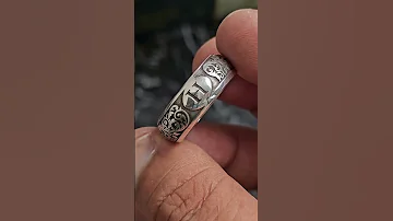 دبلة الخطوبة من براند سرايا عابدين فضه عيار 925 بوزن يبدأ من 16g تطلب بإي مقاس حتي المقاسات الخاصه 