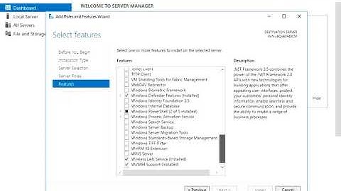 how to connect wifi in windows server