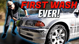 180,000 Mile BMW First Wash Ever! Car Cleaning Restoration by Stauffer Garage 23,079 views 2 months ago 12 minutes, 27 seconds