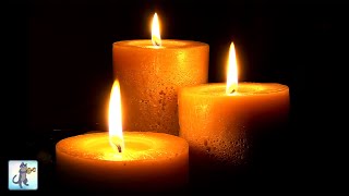 Burning Candle Meditation ~ Relaxing Music for Sleep & Study