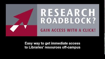 WSU Libraries Proxy Bookmarklet