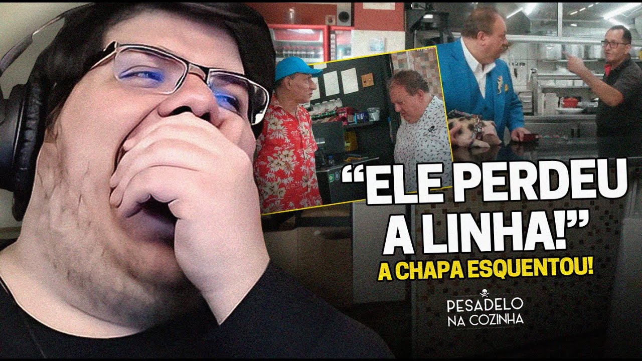 CASIMIRO REAGE: PESADELO NA COZINHA - BAR DO DEDÉ (4ª TEMPORADA) | Cortes do Casimito