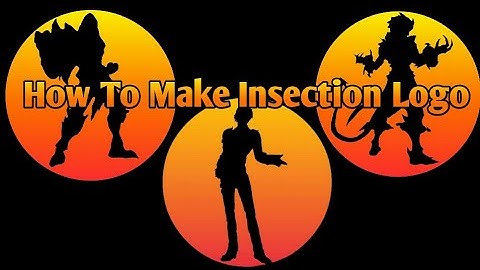 How To Make Insection Logo [Tutorial] - Easy PixelLab