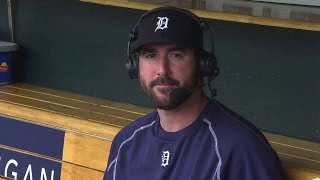 LAA@DET: Verlander on his one-hit shutout vs. Angels