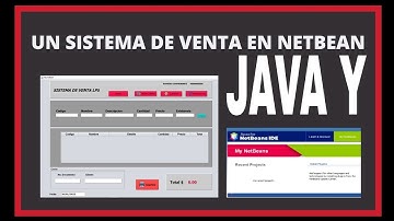 🚨COMO HACER UN SISTEMA DE VENTA EN NETBEAN Y JAVA ⏸ PASO A PASO 🚦🚦🚦