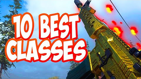 TOP 10 BEST HARDCORE CLASS SETUPS AFTER UPDATE 1.21 in MODERN WARFARE...(MOST OVERPOWERED CLASSES!)
