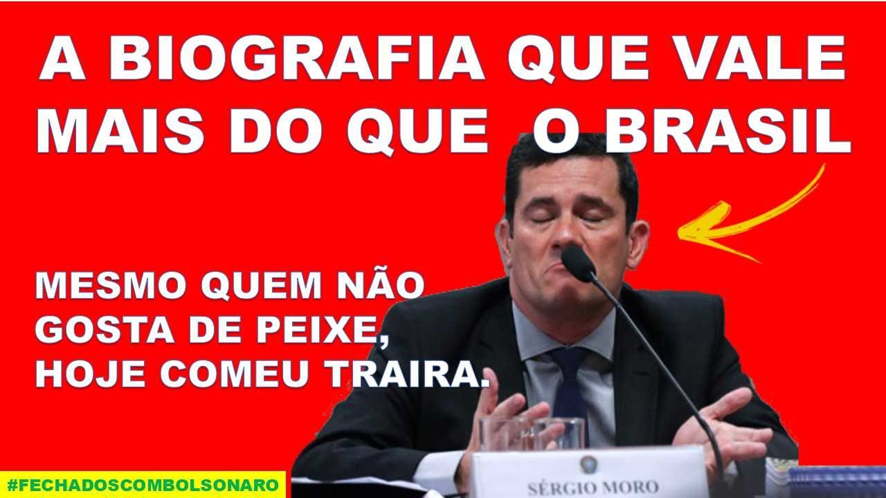 TRÊS PERGUNTAS PARA SÉRGIO MORO. SERÁ QUE VOCÊ CONSEGUE RESPONDER ...
