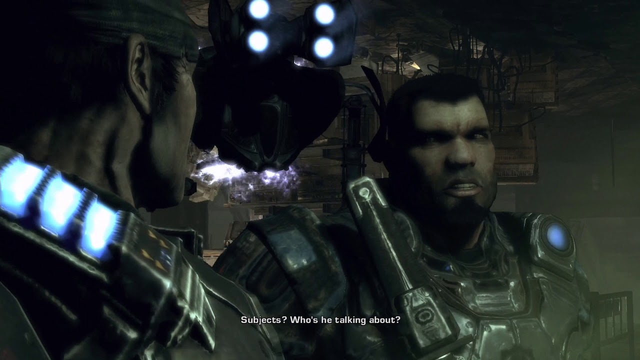 marcus king band Gears of War 2 - Gathering Storm - Origins - Rude Awakening