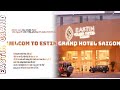 Eastin grand hotel si gn  khng gian phng v buffet sng