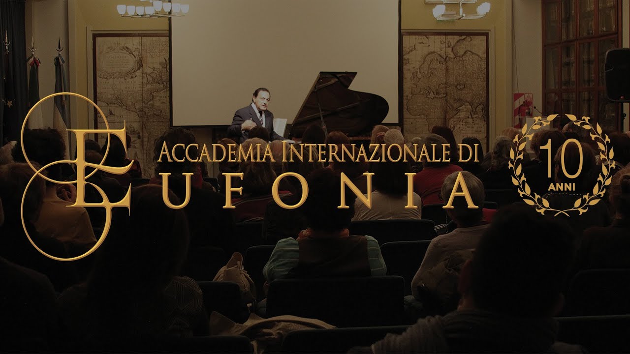 Accademia Internazionale Di Eufonia 10 Anni YouTube