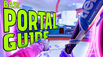 Basic Portal Guide For Beginners In Splitgate 2