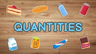 Quantities In English