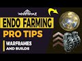 How to farm endo like pro using mod drop chance booster  warframe