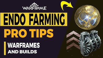 How To Farm ENDO Like Pro Using Mod Drop Chance Booster - Warframe