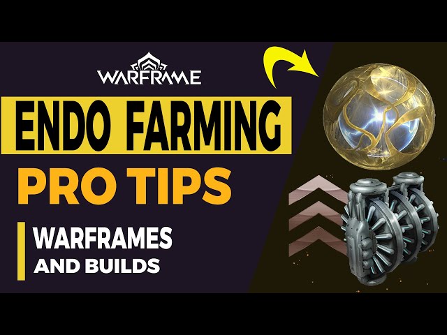 How To Farm ENDO Like Pro Using Mod Drop Chance Booster - Warframe class=