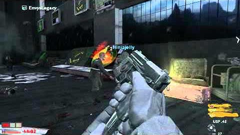 Nazi Zombies 420 Labratory Custom Map Part 3