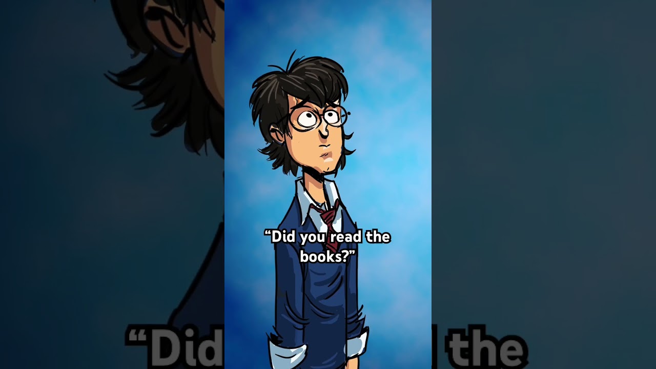 HARRY, DID YOU PUT YOUR NAME IN THE GOBLET OF FIRE