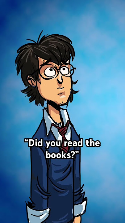 HARRY, DID YOU PUT YOUR NAME IN THE GOBLET OF FIRE