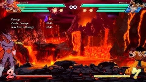 DRAGON BALL FighterZ Janemba Sparking Loop