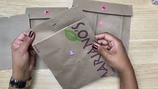 Repurposed Grocery Bags! | Paper (bag) crafting ideas for Junk Journals and Pen Pals.