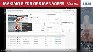 IBM Maximo 8 Application Suite | Demo & Use-Case Overview screenshot 3