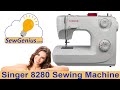 Singer 8280 Sewing Machine - Users Guide Tutorial