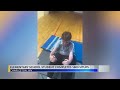 Edgewood Elementary Student performs over 5k sit-ups